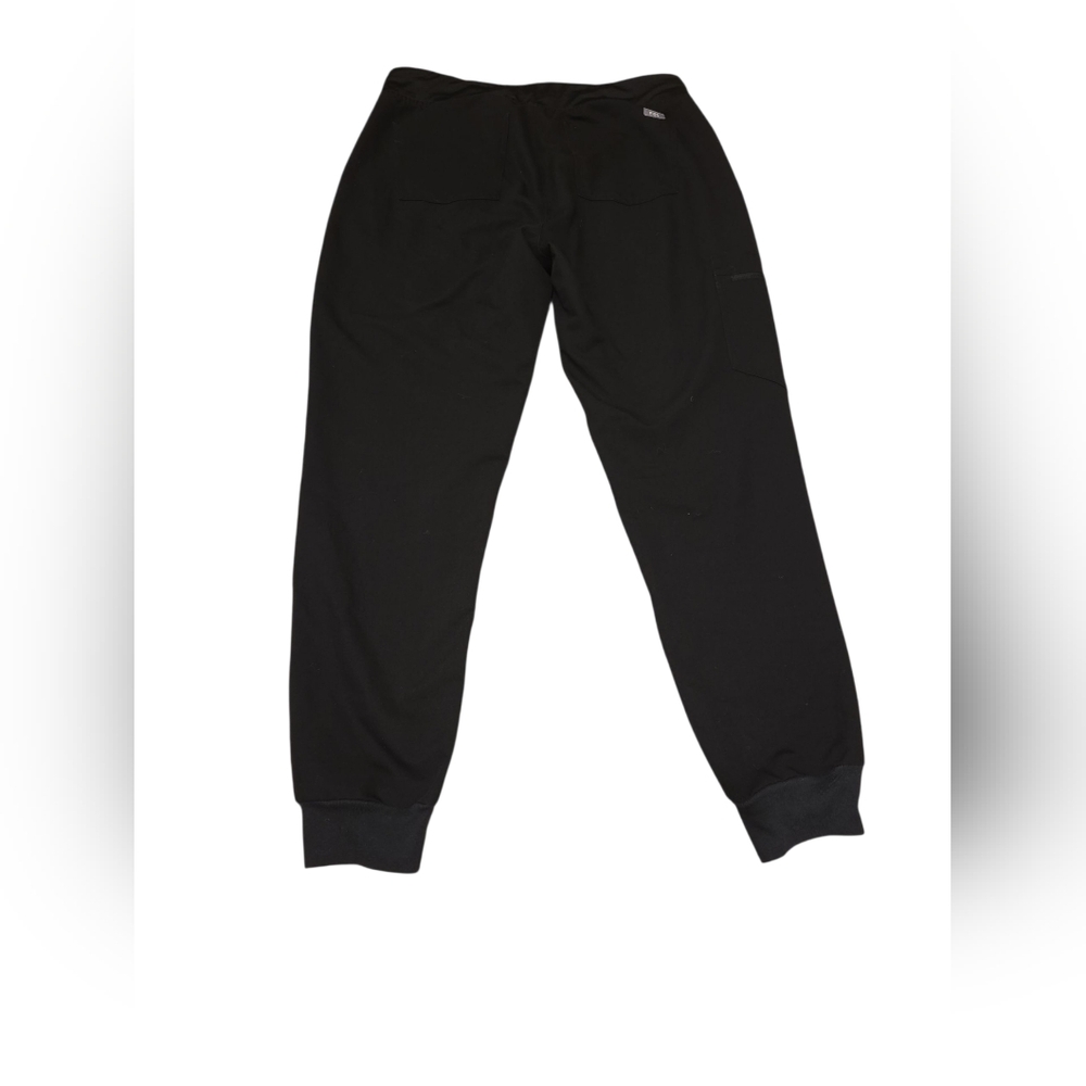 Figs Black Jogger Pants for Women - Picture 4 of 5